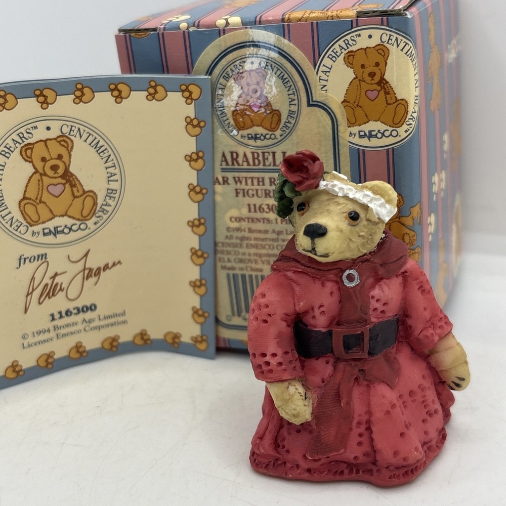 CENTIMENTAL BEARS‎ 1994 Arabella WITH BOX BY ENESCO